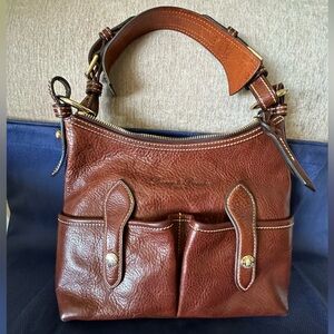 Dooney & Bourke Leather Shoulder Bag
